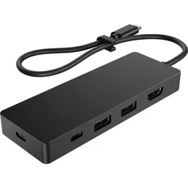 HP 86S97UT USB-C Reisehub G3 Accesorio Informático Negro